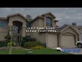 12477 Paseo Alegre El Paso Tx 79936 Presented by Humberto Valle EXP Realty