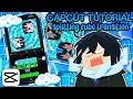 capcut tutorial cube splitting transition 3d style transition pt 1