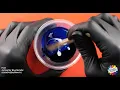 Ford Antimatter Blue Metallic PN4HY Touch Up Paint OEM Formula Color Mixing