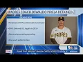 Documents shows San Diego Padres coach in ICE custody in El Paso