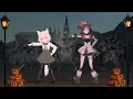 【 固定カメラ版 】 モンスターファクトリー キズナアイ & 桜乃シャル Monster Factory KizunaAi & SakuranoSyaru 【 ハロウィン 】