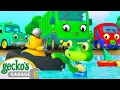 Download Lagu Baby Truck River Clean Up | Gecko's Garage | Trucks For Children | Cartoons For Kids