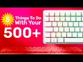 5 Things To Do With A Pi 500