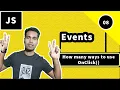 How many ways to use OnClick in JavaScript with JavaScript DOM Tutorial Bangla