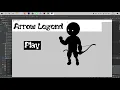 Indie 2D Homemade game using Pygame library - Arrow Legend Demo