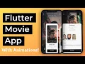 Flutter Movie App - Flutter UI