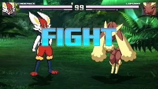 mugen vore cinderace