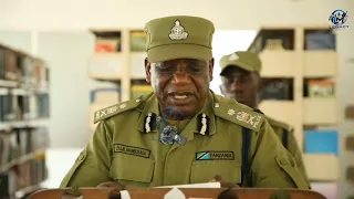 DCP MAMBOSASA AMWAKILISHA IGP KUWAAGA ASKARI KWENDA INDONESIA