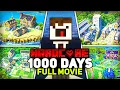 Download Lagu I Survived 1000 Days in Minecraft Hardcore [FULL MOVIE]