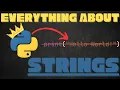 Become a Python Strings Master what you need to know