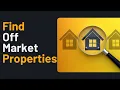 How to Find Off Market Properties on Zillow