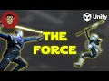 Push Pull Force Effect in Unity - Star Wars Inspired by Games Unity