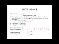 Universal and Existential quantifier