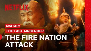 The Fire Nation Avatar The Last Airbender Netflix Philippines