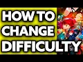 How To Change Difficulty Persona 5 Royal EASY