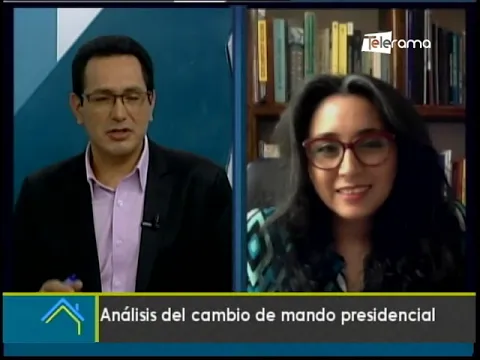 Análisis del cambio de mando presidencial