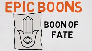 Epic Boon Boon of Fate 5E