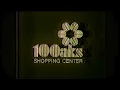 100 Oaks Mall commercial 1982