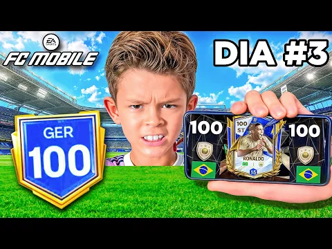 BATEMOS 100 DE GER EM 24 HORAS NO FC 25 MÓBILE (IMPOSSÍVEL)