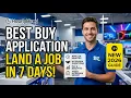 Best Buy Job Application Guide - New 2026 Update