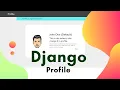 Django Complete Profile app Pt-0 Introduction Django Profile O nitin353