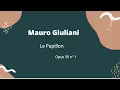 Le Papillon Op 50 N°1 Mauro Giuliani