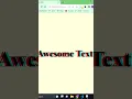 Text Glitch Effect text hover effect