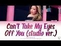 Download Lagu JENNIE (제니)  - 'Can't Take My Eyes Off Of You' by Frankie V. Cover (Color Coded Han|Rom|Eng Lyrics)