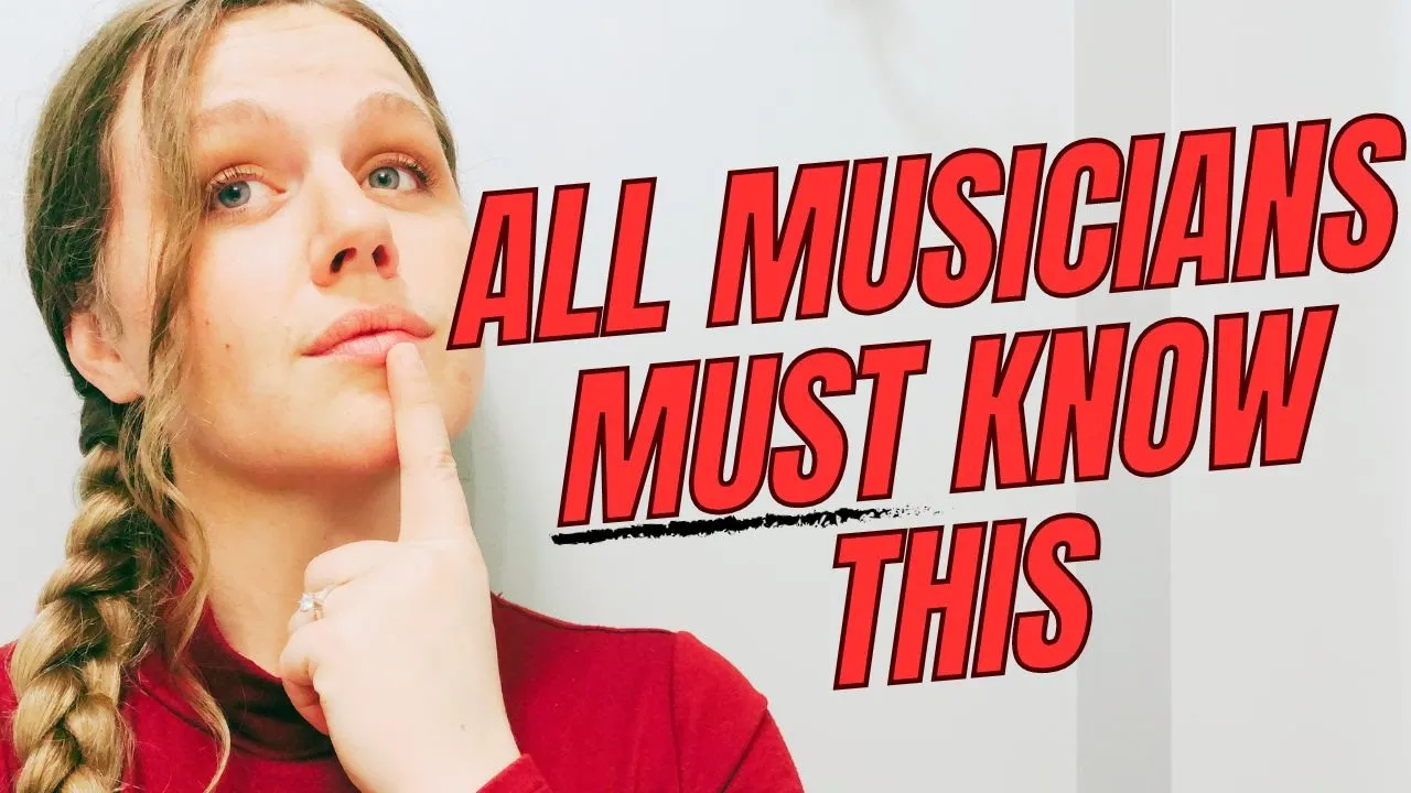 What's THE MOST IMPORTANT Thing to Learn in Music and Music Theory?