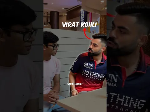 I Took Fake Virat Kohli to a Mall
