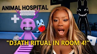This Roblox Animal Hospital Game Is PURE CHAOS