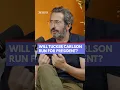 Will Tucker Carlson Run for President