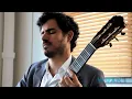 Pablo Villegas plays the 'Recuerdos de la Alhambra' by Tárrega
