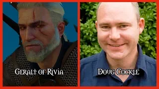 Characters and Voice Actors - The Witcher 3 Updated