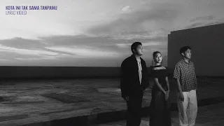 Download Nadhif Basalamah (with Aziz Harun \u0026 Aisha Retno) - kota ini tak sama tanpamu (Official Lyric Video) MP3