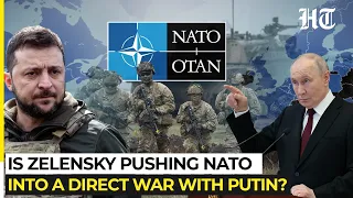Zelensky’s 'War Plan' Exposed? Ukraine's Former PM Claims Kyiv Wants Europe In A Fight With Russia