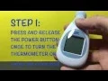 Temple Thermometer Tutorial