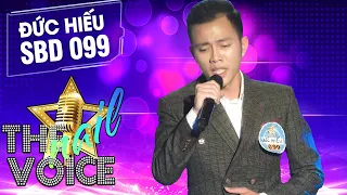 Download Chàng Thí Sinh Hát Rao Bán Vần Thơ Say Ru Hồn Người Nghe  - Đức Hiếu SBD 099 | THE NAIL VOICE 2021 MP3