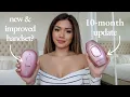 RoseSkinCo LUMI IPL Laser Hair Removal 10-Month IPL UPDATE