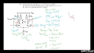 Analog VLSI Problem Session-4 Differential Amplifiers