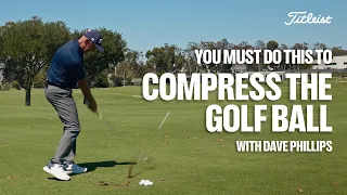 Golf Legend's Swing Impact Drill to Strike the Ball Better | Titleist