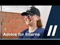 Advice for Interns From our Lucid Interns