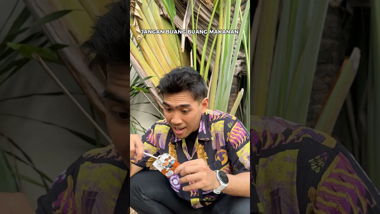Biar ga kebuang😁
