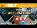 Web Application Using PHP A9 2-R5 1 - A Level