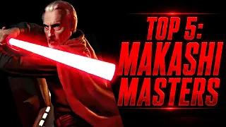 The 5 STRONGEST Form II Users in Star Wars