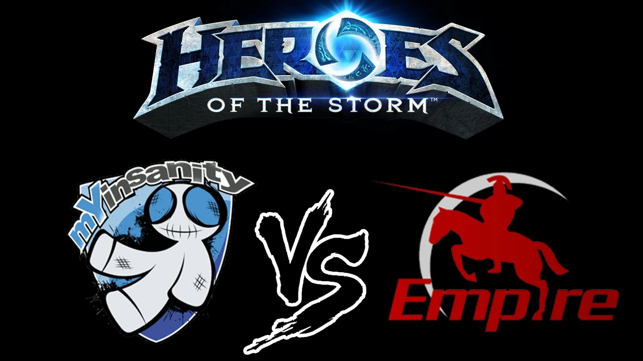 Heroes of the Storm: mYinsanity vs. Empire (Alpha Cast)