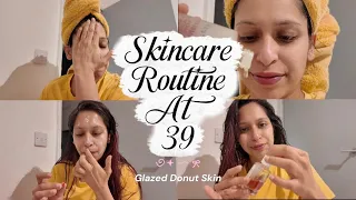 My Night Skincare at 39 years old!