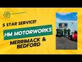 5 Star Service for Your Luxury Vehicle at HM Motorworks