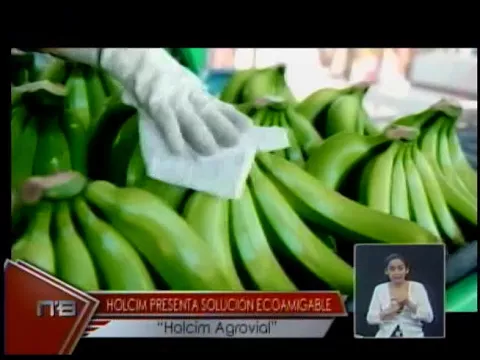 Holcim presenta solución ecoamigable Holcim Agrovial