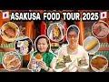 Download Lagu TOKYO STREET FOOD TOUR 2025: EVERYTHING WE ATE IN ASAKUSA | JAPAN VLOG